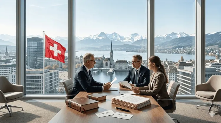 AG Formation in Switzerland